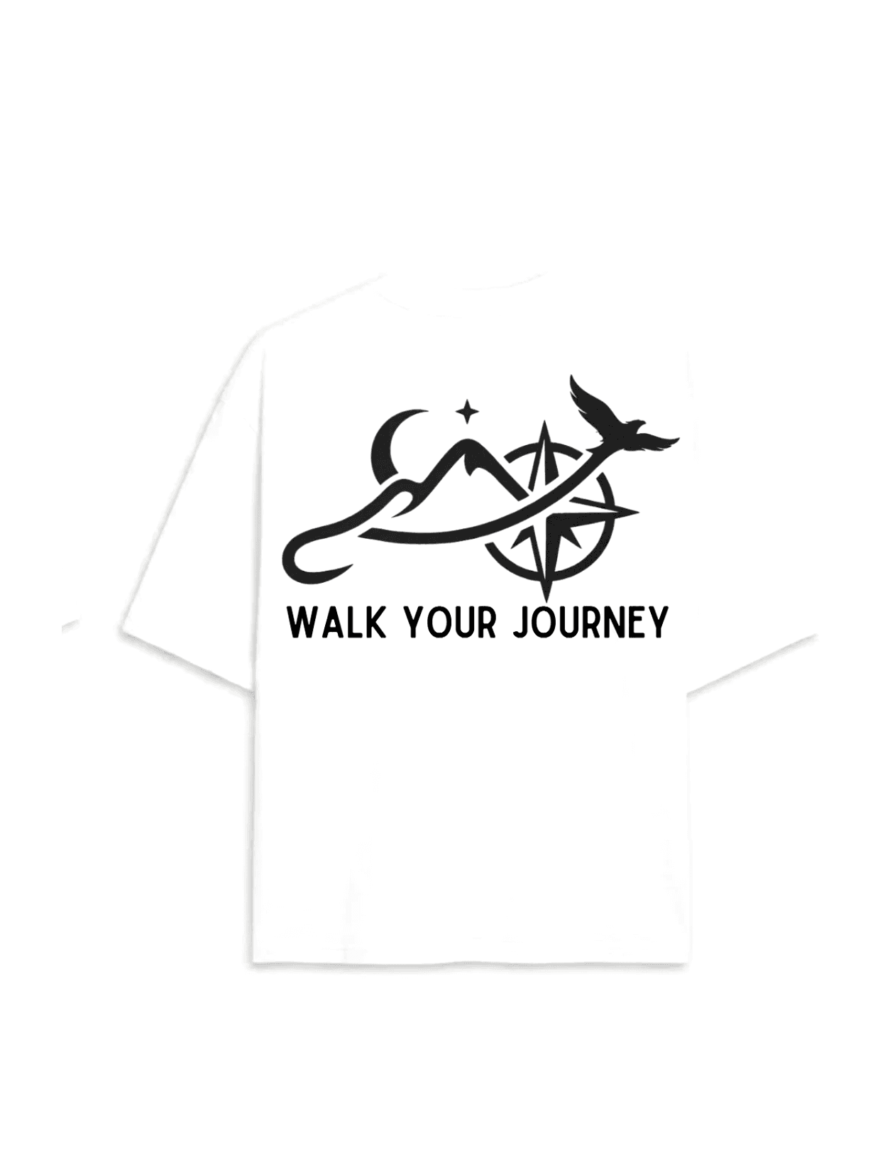 Journey Tee — back