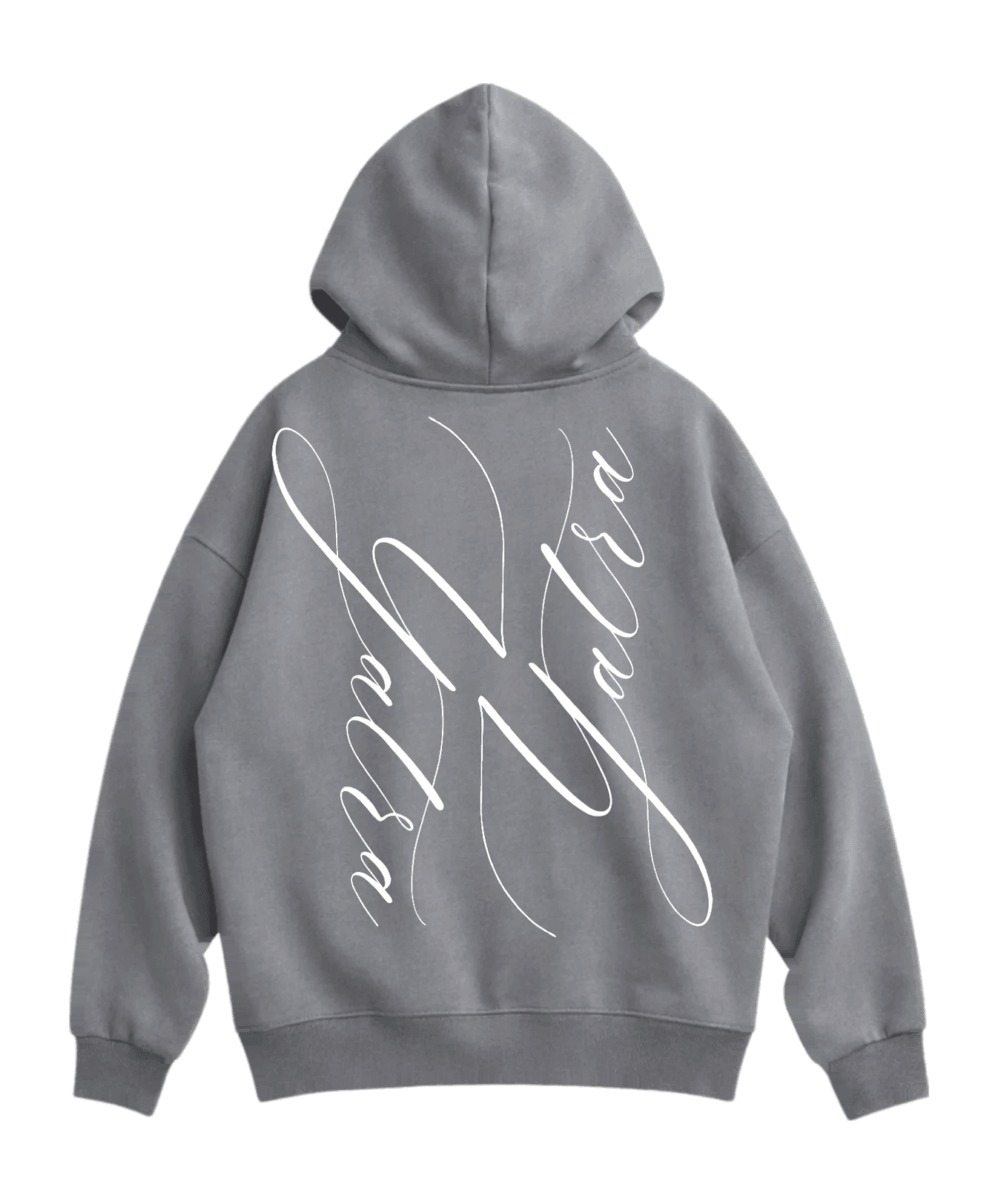 Yatra Script Hoodie — back