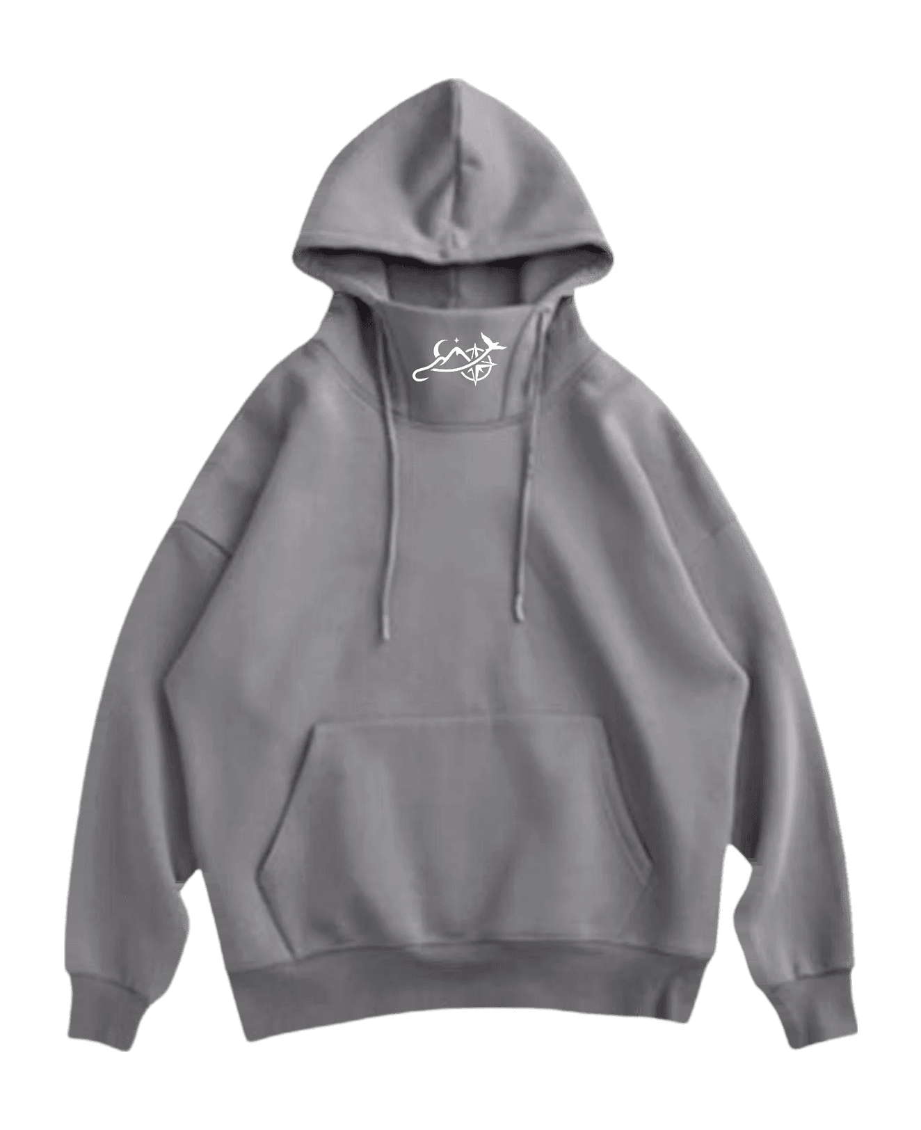 Yatra Script Hoodie — front