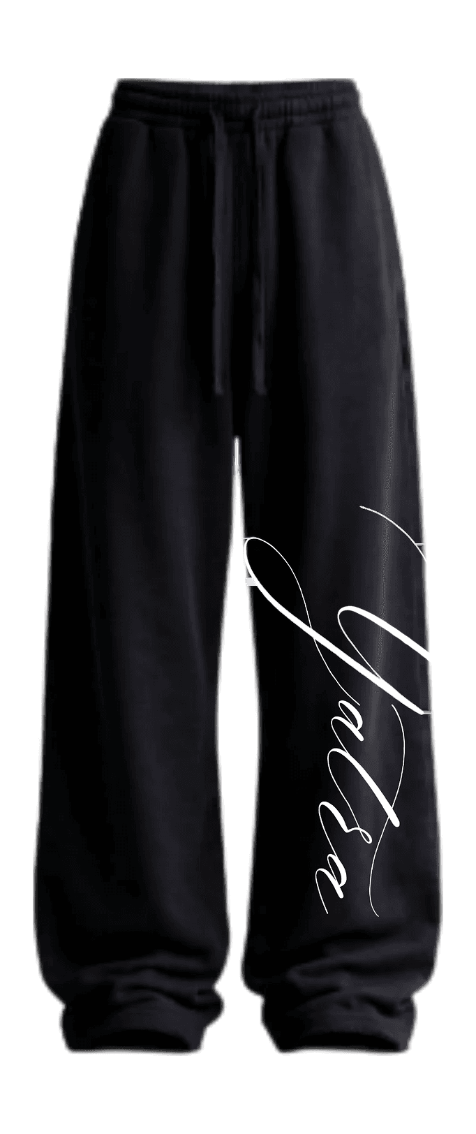 Yatra Sweatpants — Black — front